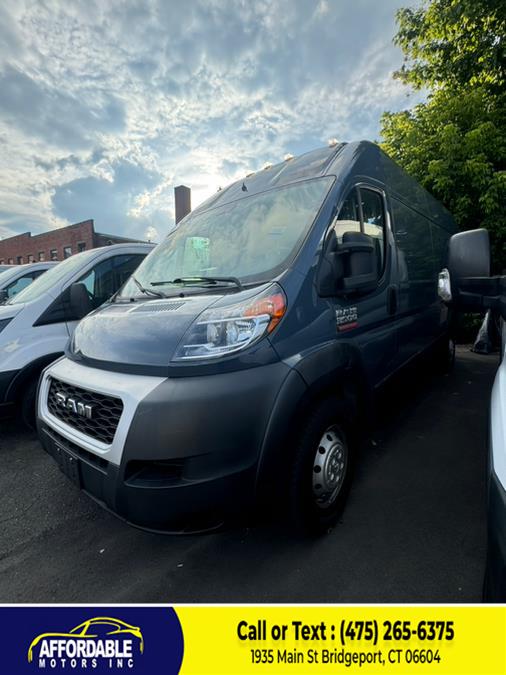 2019 Ram ProMaster Cargo Van 3500 High Roof 159" WB EXT, available for sale in Bridgeport, Connecticut | Affordable Motors 2 LLC. Bridgeport, Connecticut 2019 Ram ProMaster Cargo Van 3500 High Roof 159" WB EXT, available for sale in Bridgeport, Connecticut | Affordable Motors 2 LLC. Bridgeport, Connecticut