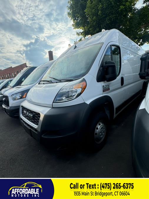 2022 Ram ProMaster Cargo Van 2500 High Roof 159" WB, available for sale in Bridgeport, Connecticut | Affordable Motors 2 LLC. Bridgeport, Connecticut 2022 Ram ProMaster Cargo Van 2500 High Roof 159" WB, available for sale in Bridgeport, Connecticut | Affordable Motors 2 LLC. Bridgeport, Connecticut