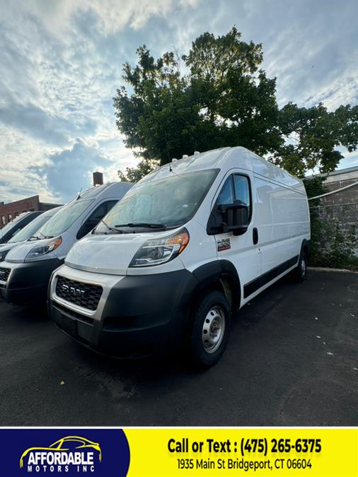 2021 Ram ProMaster Cargo Van 2500 High Roof 159" WB, available for sale in Bridgeport, Connecticut | Affordable Motors 2 LLC. Bridgeport, Connecticut 2021 Ram ProMaster Cargo Van 2500 High Roof 159" WB, available for sale in Bridgeport, Connecticut | Affordable Motors 2 LLC. Bridgeport, Connecticut