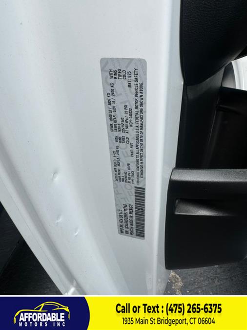 2022 Ram ProMaster Cargo Van 2500 High Roof 159" WB, available for sale in Bridgeport, Connecticut | Affordable Motors 2 LLC. Bridgeport, Connecticut 2022 Ram ProMaster Cargo Van 2500 High Roof 159" WB, available for sale in Bridgeport, Connecticut | Affordable Motors 2 LLC. Bridgeport, Connecticut