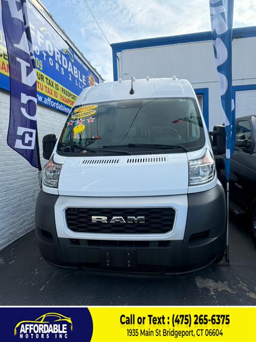 2022 Ram ProMaster Cargo Van 2500 High Roof 159" WB, available for sale in Bridgeport, Connecticut | Affordable Motors 2 LLC. Bridgeport, Connecticut 2022 Ram ProMaster Cargo Van 2500 High Roof 159" WB, available for sale in Bridgeport, Connecticut | Affordable Motors 2 LLC. Bridgeport, Connecticut