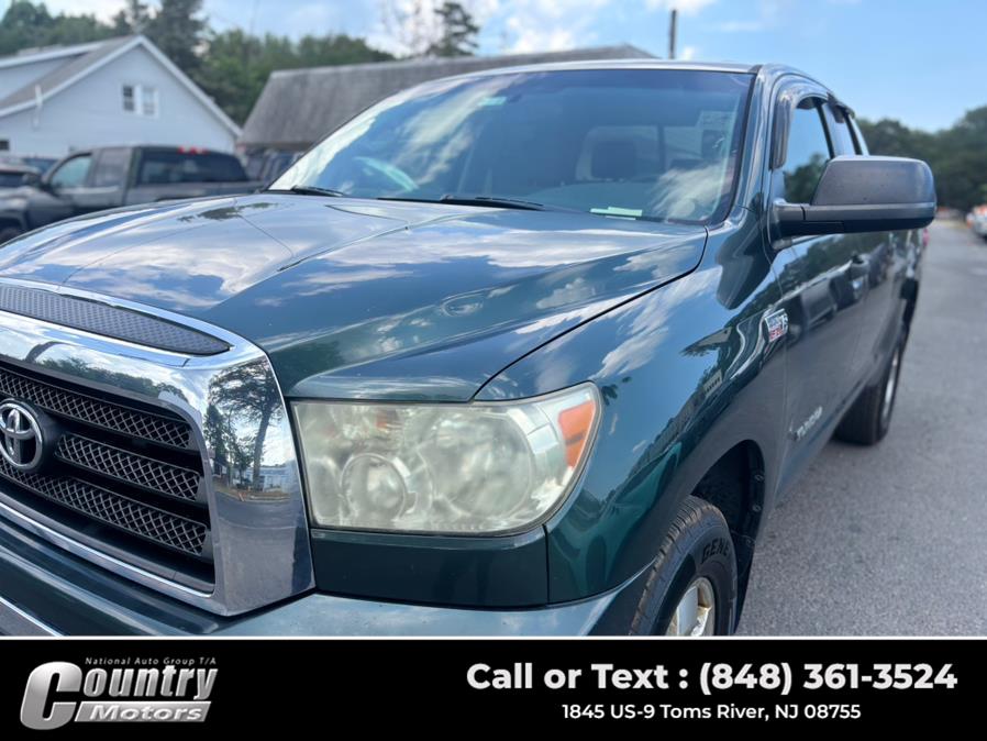 2008 Toyota Tundra 4WD Truck Dbl 5.7L V8 6-Spd AT SR5 (Natl, available for sale in Toms River, New Jersey | Country Motors. Toms River, New Jersey 2008 Toyota Tundra 4WD Truck Dbl 5.7L V8 6-Spd AT SR5 (Natl, available for sale in Toms River, New Jersey | Country Motors. Toms River, New Jersey