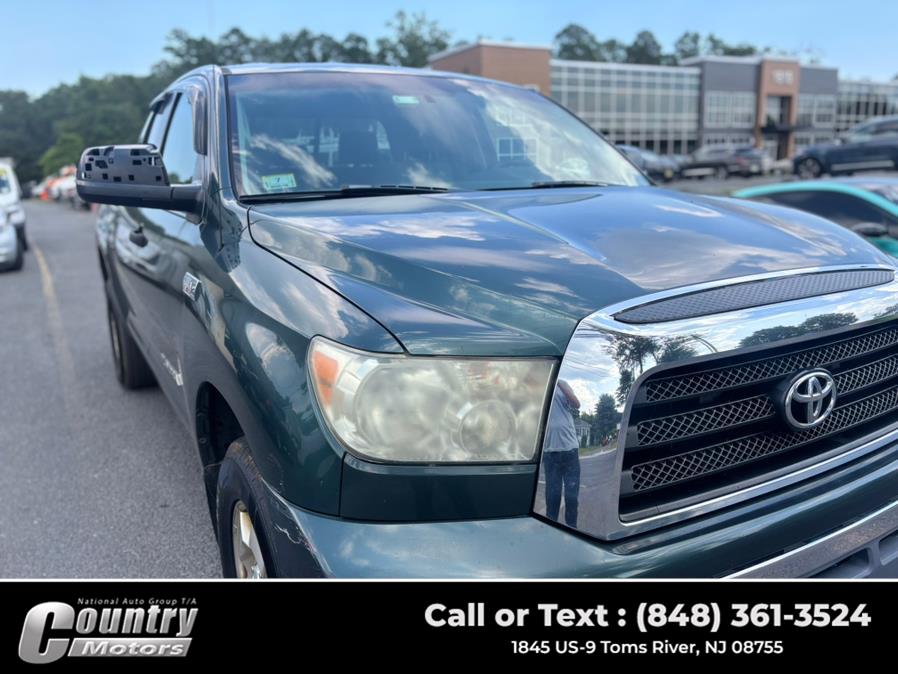 2008 Toyota Tundra 4WD Truck Dbl 5.7L V8 6-Spd AT SR5 (Natl, available for sale in Toms River, New Jersey | Country Motors. Toms River, New Jersey 2008 Toyota Tundra 4WD Truck Dbl 5.7L V8 6-Spd AT SR5 (Natl, available for sale in Toms River, New Jersey | Country Motors. Toms River, New Jersey