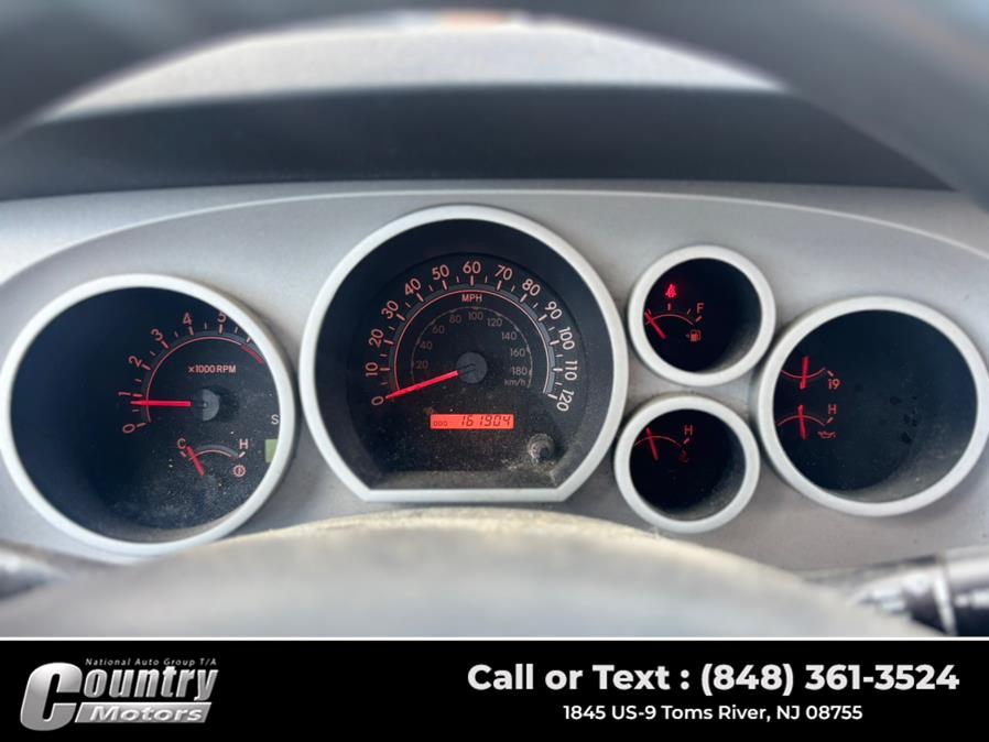 2008 Toyota Tundra 4WD Truck Dbl 5.7L V8 6-Spd AT SR5 (Natl, available for sale in Toms River, New Jersey | Country Motors. Toms River, New Jersey 2008 Toyota Tundra 4WD Truck Dbl 5.7L V8 6-Spd AT SR5 (Natl, available for sale in Toms River, New Jersey | Country Motors. Toms River, New Jersey
