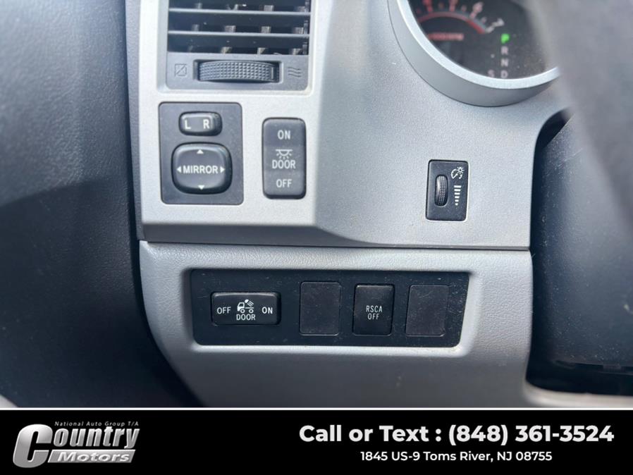 2008 Toyota Tundra 4WD Truck Dbl 5.7L V8 6-Spd AT SR5 (Natl, available for sale in Toms River, New Jersey | Country Motors. Toms River, New Jersey 2008 Toyota Tundra 4WD Truck Dbl 5.7L V8 6-Spd AT SR5 (Natl, available for sale in Toms River, New Jersey | Country Motors. Toms River, New Jersey