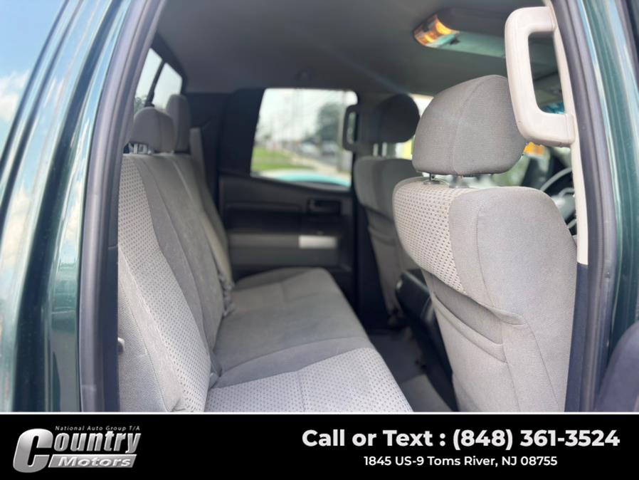 2008 Toyota Tundra 4WD Truck Dbl 5.7L V8 6-Spd AT SR5 (Natl, available for sale in Toms River, New Jersey | Country Motors. Toms River, New Jersey 2008 Toyota Tundra 4WD Truck Dbl 5.7L V8 6-Spd AT SR5 (Natl, available for sale in Toms River, New Jersey | Country Motors. Toms River, New Jersey