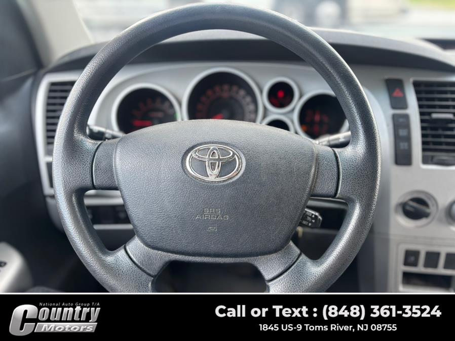 2008 Toyota Tundra 4WD Truck Dbl 5.7L V8 6-Spd AT SR5 (Natl, available for sale in Toms River, New Jersey | Country Motors. Toms River, New Jersey 2008 Toyota Tundra 4WD Truck Dbl 5.7L V8 6-Spd AT SR5 (Natl, available for sale in Toms River, New Jersey | Country Motors. Toms River, New Jersey