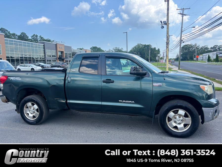 2008 Toyota Tundra 4WD Truck Dbl 5.7L V8 6-Spd AT SR5 (Natl, available for sale in Toms River, New Jersey | Country Motors. Toms River, New Jersey 2008 Toyota Tundra 4WD Truck Dbl 5.7L V8 6-Spd AT SR5 (Natl, available for sale in Toms River, New Jersey | Country Motors. Toms River, New Jersey