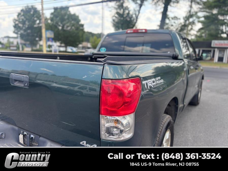 2008 Toyota Tundra 4WD Truck Dbl 5.7L V8 6-Spd AT SR5 (Natl, available for sale in Toms River, New Jersey | Country Motors. Toms River, New Jersey 2008 Toyota Tundra 4WD Truck Dbl 5.7L V8 6-Spd AT SR5 (Natl, available for sale in Toms River, New Jersey | Country Motors. Toms River, New Jersey