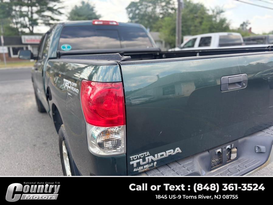 2008 Toyota Tundra 4WD Truck Dbl 5.7L V8 6-Spd AT SR5 (Natl, available for sale in Toms River, New Jersey | Country Motors. Toms River, New Jersey 2008 Toyota Tundra 4WD Truck Dbl 5.7L V8 6-Spd AT SR5 (Natl, available for sale in Toms River, New Jersey | Country Motors. Toms River, New Jersey