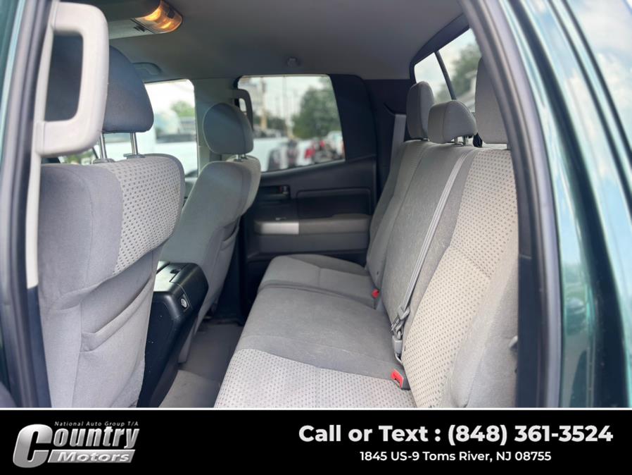 2008 Toyota Tundra 4WD Truck Dbl 5.7L V8 6-Spd AT SR5 (Natl, available for sale in Toms River, New Jersey | Country Motors. Toms River, New Jersey 2008 Toyota Tundra 4WD Truck Dbl 5.7L V8 6-Spd AT SR5 (Natl, available for sale in Toms River, New Jersey | Country Motors. Toms River, New Jersey