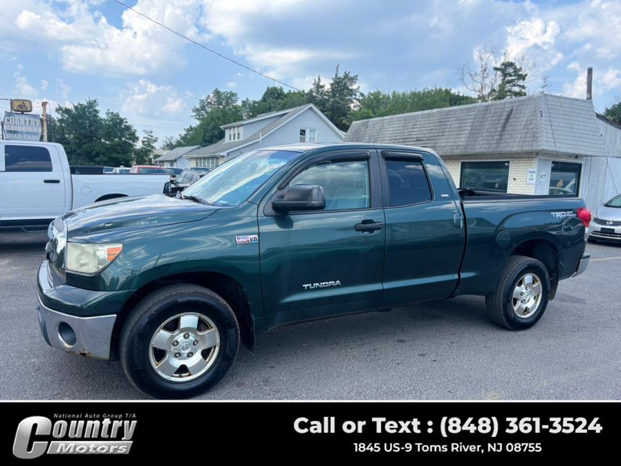 2008 Toyota Tundra 4WD Truck Dbl 5.7L V8 6-Spd AT SR5 (Natl, available for sale in Toms River, New Jersey | Country Motors. Toms River, New Jersey 2008 Toyota Tundra 4WD Truck Dbl 5.7L V8 6-Spd AT SR5 (Natl, available for sale in Toms River, New Jersey | Country Motors. Toms River, New Jersey