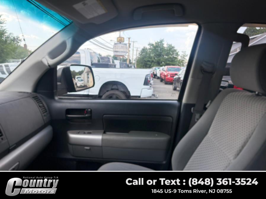 2008 Toyota Tundra 4WD Truck Dbl 5.7L V8 6-Spd AT SR5 (Natl, available for sale in Toms River, New Jersey | Country Motors. Toms River, New Jersey 2008 Toyota Tundra 4WD Truck Dbl 5.7L V8 6-Spd AT SR5 (Natl, available for sale in Toms River, New Jersey | Country Motors. Toms River, New Jersey