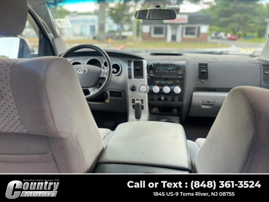 2008 Toyota Tundra 4WD Truck Dbl 5.7L V8 6-Spd AT SR5 (Natl, available for sale in Toms River, New Jersey | Country Motors. Toms River, New Jersey 2008 Toyota Tundra 4WD Truck Dbl 5.7L V8 6-Spd AT SR5 (Natl, available for sale in Toms River, New Jersey | Country Motors. Toms River, New Jersey