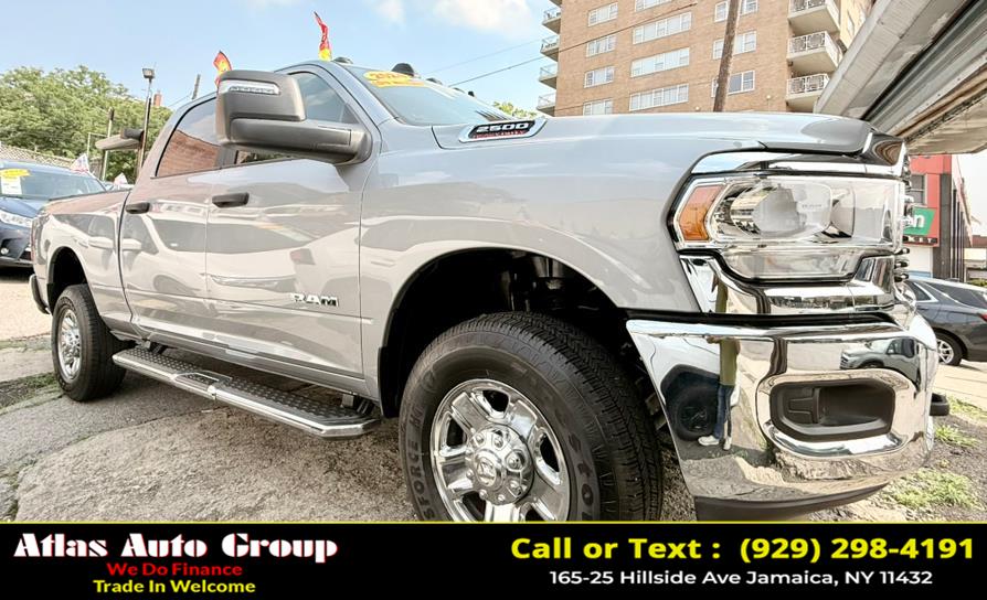 2024 Ram 2500 Big Horn 4x4 Crew Cab 6''4" Box, available for sale in Jamaica, New York | Atlas Auto Group. Jamaica, New York 2024 Ram 2500 Big Horn 4x4 Crew Cab 6''4" Box, available for sale in Jamaica, New York | Atlas Auto Group. Jamaica, New York
