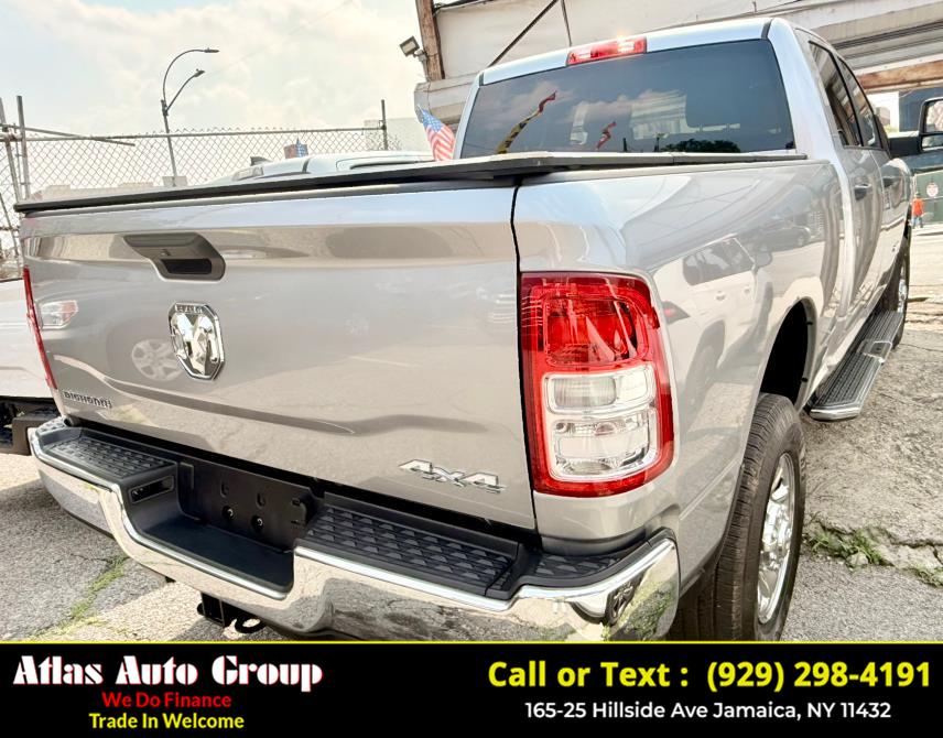 2024 Ram 2500 Big Horn 4x4 Crew Cab 6''4" Box, available for sale in Jamaica, New York | Atlas Auto Group. Jamaica, New York 2024 Ram 2500 Big Horn 4x4 Crew Cab 6''4" Box, available for sale in Jamaica, New York | Atlas Auto Group. Jamaica, New York
