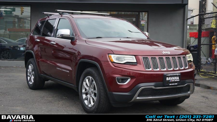 2016 Jeep Grand Cherokee 4WD 4dr Limited, available for sale in Union City, New Jersey | Bavaria Auto Imports. Union City, New Jersey 2016 Jeep Grand Cherokee 4WD 4dr Limited, available for sale in Union City, New Jersey | Bavaria Auto Imports. Union City, New Jersey