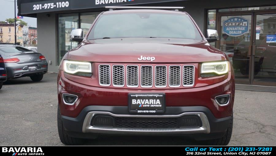 2016 Jeep Grand Cherokee 4WD 4dr Limited, available for sale in Union City, New Jersey | Bavaria Auto Imports. Union City, New Jersey 2016 Jeep Grand Cherokee 4WD 4dr Limited, available for sale in Union City, New Jersey | Bavaria Auto Imports. Union City, New Jersey