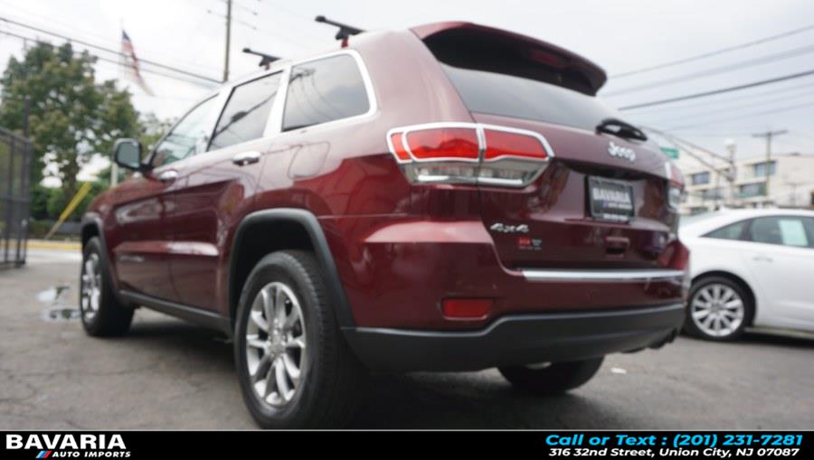 2016 Jeep Grand Cherokee 4WD 4dr Limited, available for sale in Union City, New Jersey | Bavaria Auto Imports. Union City, New Jersey 2016 Jeep Grand Cherokee 4WD 4dr Limited, available for sale in Union City, New Jersey | Bavaria Auto Imports. Union City, New Jersey