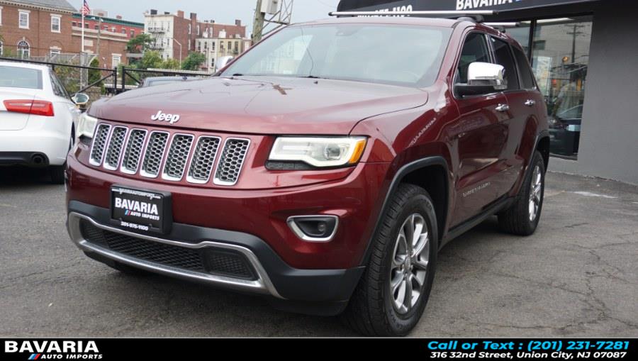 2016 Jeep Grand Cherokee 4WD 4dr Limited, available for sale in Union City, New Jersey | Bavaria Auto Imports. Union City, New Jersey 2016 Jeep Grand Cherokee 4WD 4dr Limited, available for sale in Union City, New Jersey | Bavaria Auto Imports. Union City, New Jersey