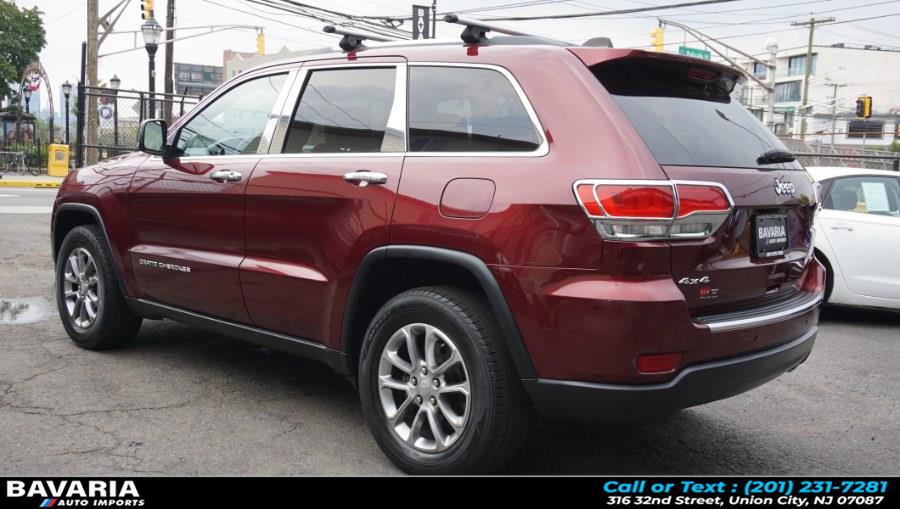 2016 Jeep Grand Cherokee 4WD 4dr Limited, available for sale in Union City, New Jersey | Bavaria Auto Imports. Union City, New Jersey 2016 Jeep Grand Cherokee 4WD 4dr Limited, available for sale in Union City, New Jersey | Bavaria Auto Imports. Union City, New Jersey