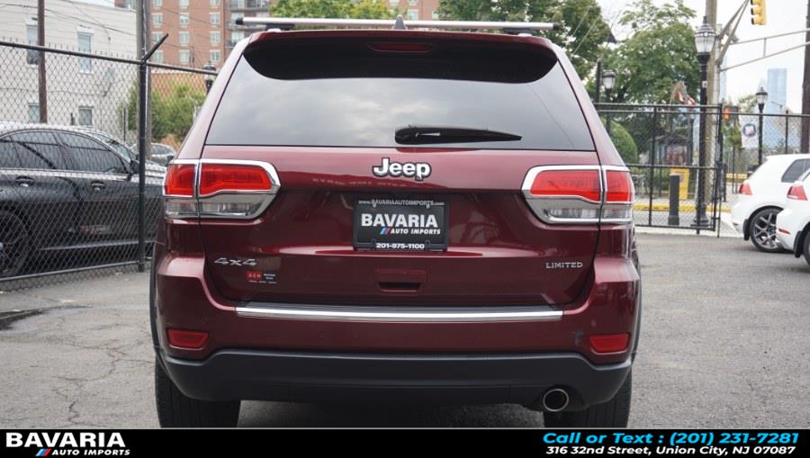2016 Jeep Grand Cherokee 4WD 4dr Limited, available for sale in Union City, New Jersey | Bavaria Auto Imports. Union City, New Jersey 2016 Jeep Grand Cherokee 4WD 4dr Limited, available for sale in Union City, New Jersey | Bavaria Auto Imports. Union City, New Jersey