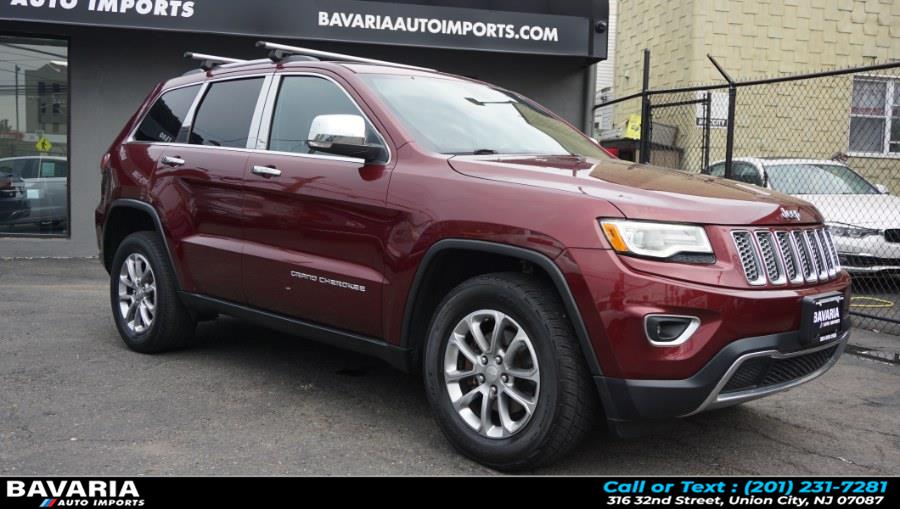 2016 Jeep Grand Cherokee 4WD 4dr Limited, available for sale in Union City, New Jersey | Bavaria Auto Imports. Union City, New Jersey 2016 Jeep Grand Cherokee 4WD 4dr Limited, available for sale in Union City, New Jersey | Bavaria Auto Imports. Union City, New Jersey