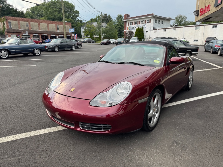 2000 Porsche Boxster