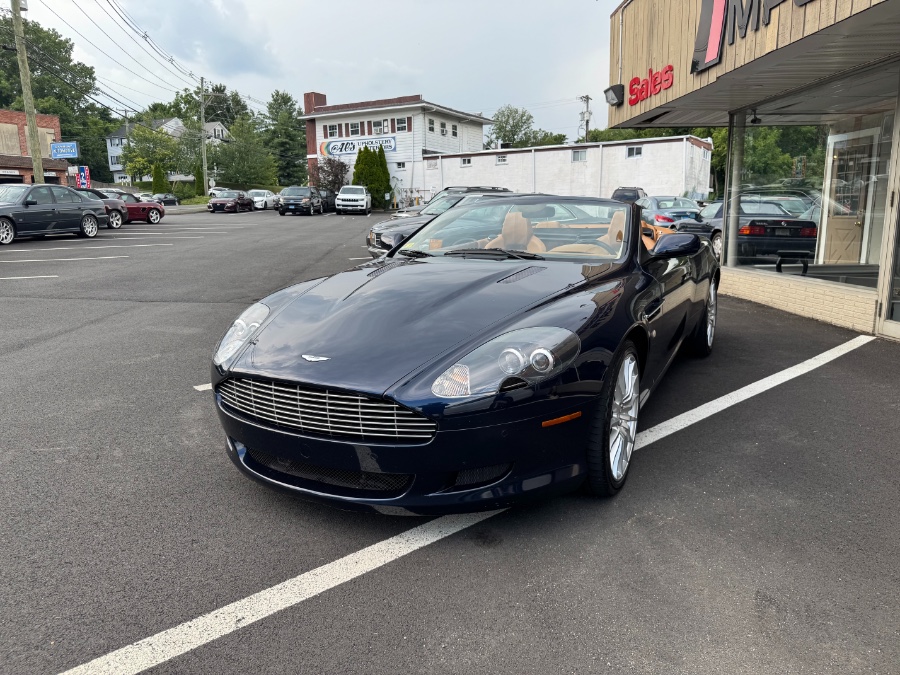 Used Aston Martin DB9 2dr Volante Auto 2008 | Performance Imports. Danbury, Connecticut