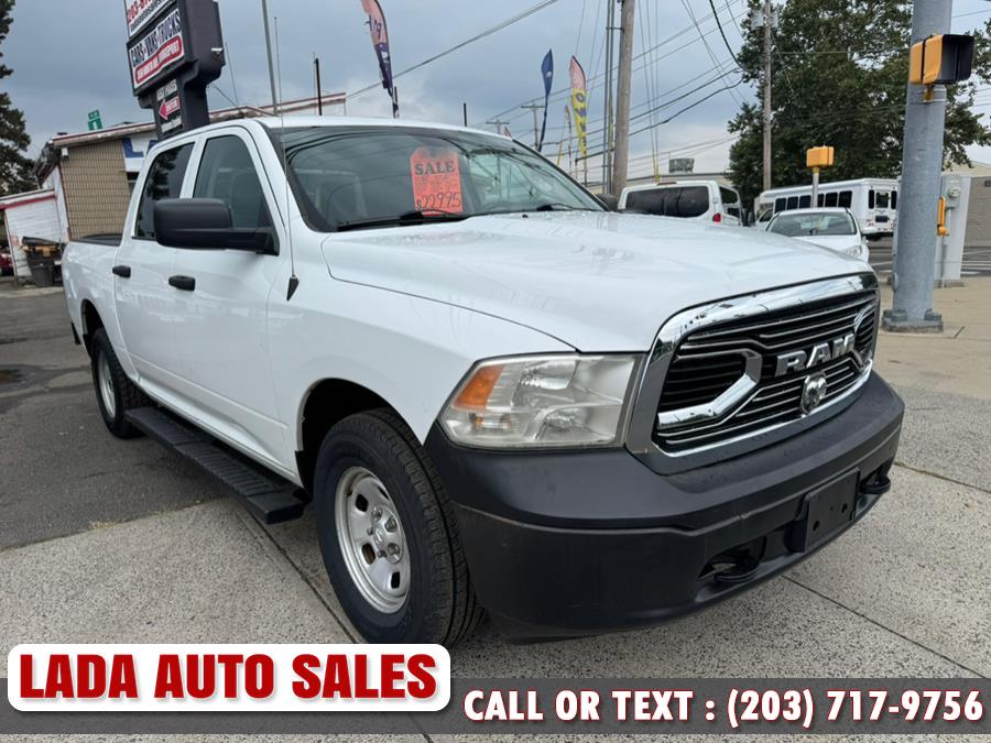 2019 Ram 1500 Classic Tradesman 4x4 Crew Cab 5''7" Box, available for sale in Bridgeport, Connecticut | Lada Auto Sales. Bridgeport, Connecticut