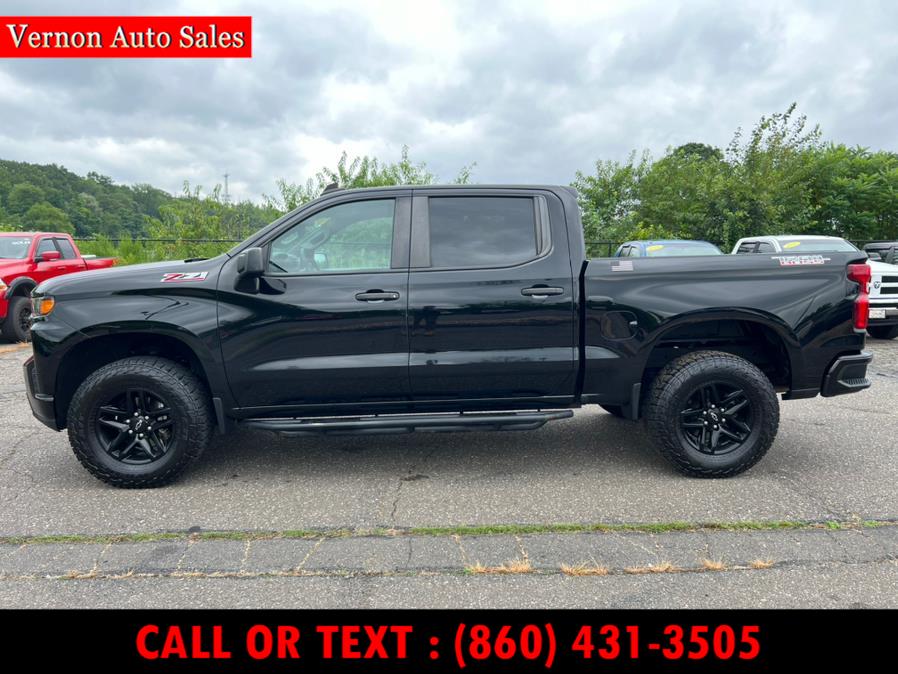 2020 Chevrolet Silverado 1500 4WD Crew Cab 147" Custom Trail Boss, available for sale in Manchester, Connecticut | Vernon Auto Sale & Service. Manchester, Connecticut 2020 Chevrolet Silverado 1500 4WD Crew Cab 147" Custom Trail Boss, available for sale in Manchester, Connecticut | Vernon Auto Sale & Service. Manchester, Connecticut