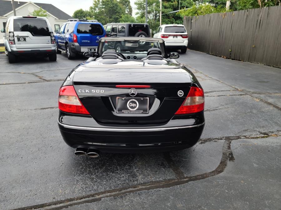 2006 Mercedes-Benz CLK-Class 2dr Cabriolet 5.0L, available for sale in Milford, Connecticut | Chip's Auto Sales Inc. Milford, Connecticut 2006 Mercedes-Benz CLK-Class 2dr Cabriolet 5.0L, available for sale in Milford, Connecticut | Chip's Auto Sales Inc. Milford, Connecticut