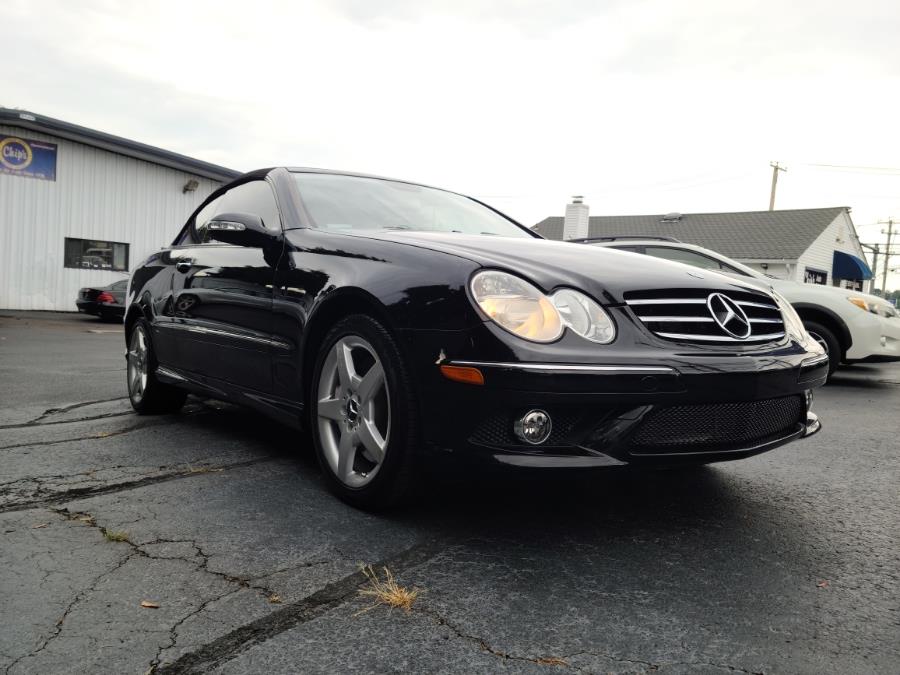 2006 Mercedes-Benz CLK-Class 2dr Cabriolet 5.0L, available for sale in Milford, Connecticut | Chip's Auto Sales Inc. Milford, Connecticut 2006 Mercedes-Benz CLK-Class 2dr Cabriolet 5.0L, available for sale in Milford, Connecticut | Chip's Auto Sales Inc. Milford, Connecticut