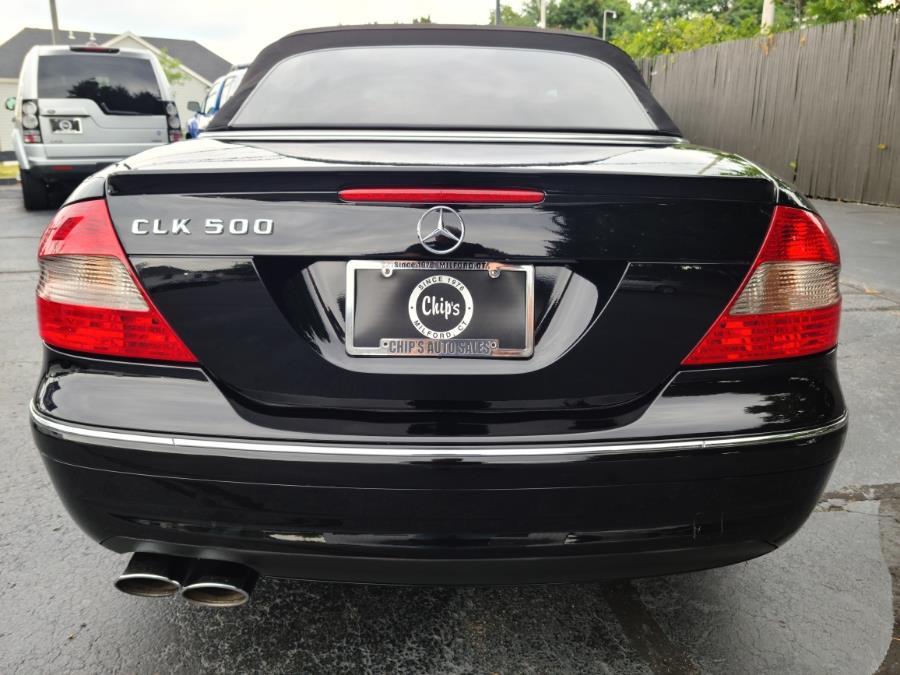 2006 Mercedes-Benz CLK-Class 2dr Cabriolet 5.0L, available for sale in Milford, Connecticut | Chip's Auto Sales Inc. Milford, Connecticut 2006 Mercedes-Benz CLK-Class 2dr Cabriolet 5.0L, available for sale in Milford, Connecticut | Chip's Auto Sales Inc. Milford, Connecticut