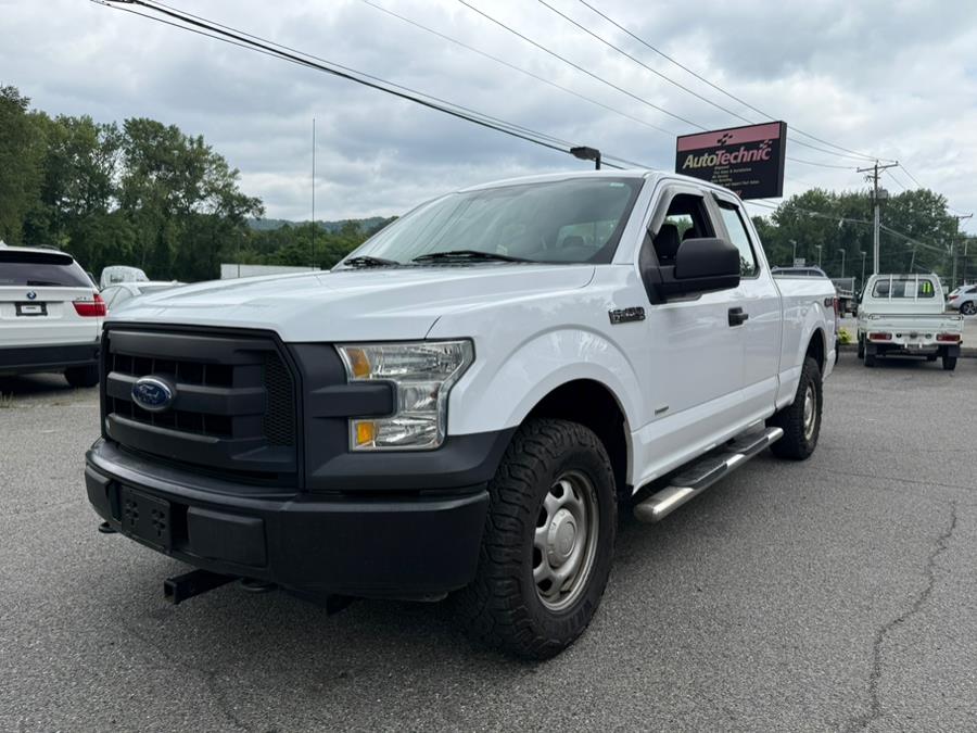 2015 Ford F-150 4WD SuperCab 145" XL, available for sale in New Milford, Connecticut | Auto Technic LLC. New Milford, Connecticut 2015 Ford F-150 4WD SuperCab 145" XL, available for sale in New Milford, Connecticut | Auto Technic LLC. New Milford, Connecticut