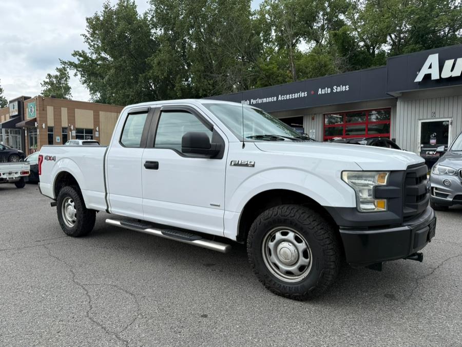 2015 Ford F-150 4WD SuperCab 145" XL, available for sale in New Milford, Connecticut | Auto Technic LLC. New Milford, Connecticut 2015 Ford F-150 4WD SuperCab 145" XL, available for sale in New Milford, Connecticut | Auto Technic LLC. New Milford, Connecticut