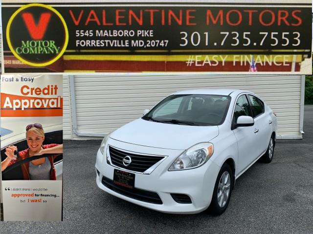 2014 Nissan Versa SV, available for sale in Forestville, Maryland | Valentine Motor Company. Forestville, Maryland 2014 Nissan Versa SV, available for sale in Forestville, Maryland | Valentine Motor Company. Forestville, Maryland