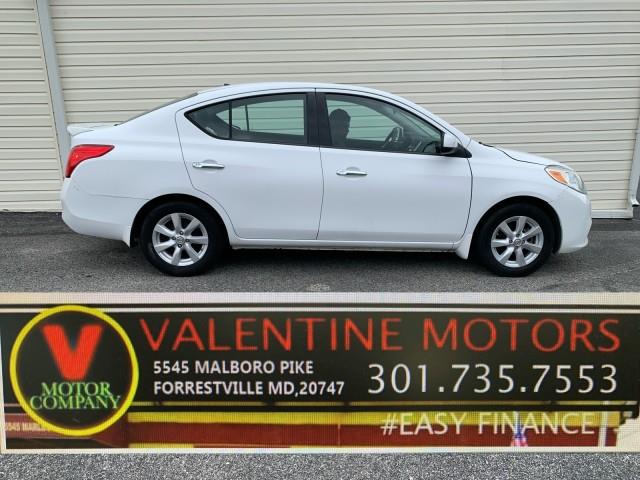 2014 Nissan Versa SV, available for sale in Forestville, Maryland | Valentine Motor Company. Forestville, Maryland 2014 Nissan Versa SV, available for sale in Forestville, Maryland | Valentine Motor Company. Forestville, Maryland