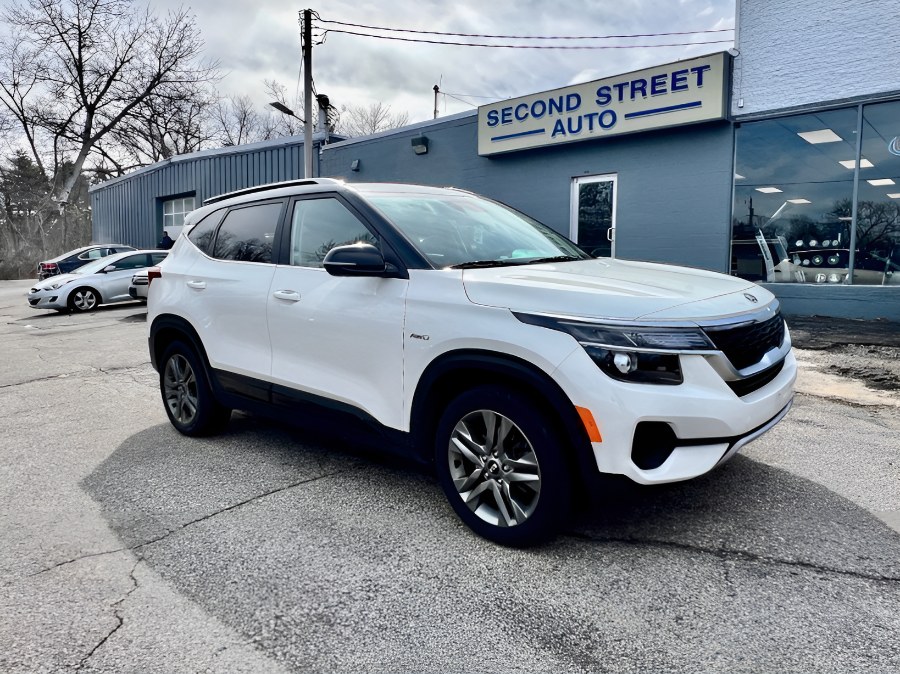 2021 Kia Seltos S IVT AWD, available for sale in Manchester, New Hampshire | Second Street Auto Sales Inc. Manchester, New Hampshire 2021 Kia Seltos S IVT AWD, available for sale in Manchester, New Hampshire | Second Street Auto Sales Inc. Manchester, New Hampshire