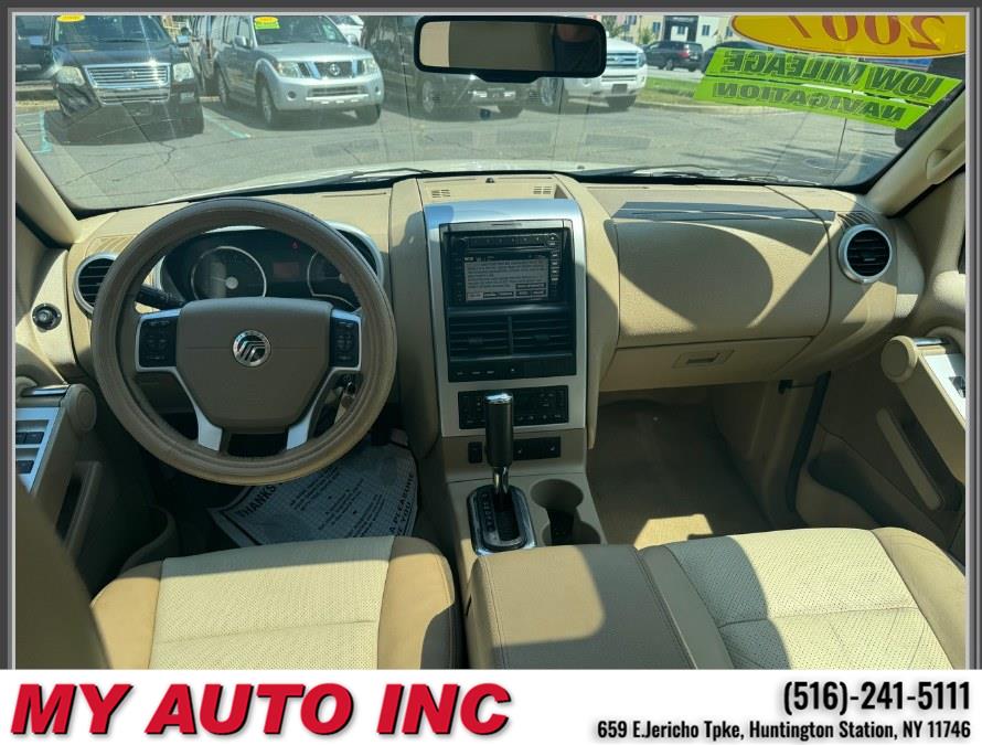 2007 Mercury Mountaineer AWD 4dr V8 Premier, available for sale in Huntington Station, New York | My Auto Inc.. Huntington Station, New York 2007 Mercury Mountaineer AWD 4dr V8 Premier, available for sale in Huntington Station, New York | My Auto Inc.. Huntington Station, New York