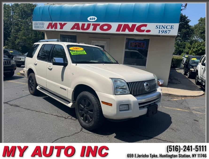 2007 Mercury Mountaineer AWD 4dr V8 Premier, available for sale in Huntington Station, New York | My Auto Inc.. Huntington Station, New York 2007 Mercury Mountaineer AWD 4dr V8 Premier, available for sale in Huntington Station, New York | My Auto Inc.. Huntington Station, New York