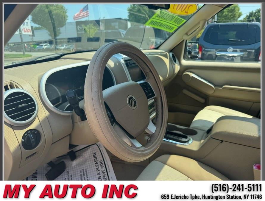 2007 Mercury Mountaineer AWD 4dr V8 Premier, available for sale in Huntington Station, New York | My Auto Inc.. Huntington Station, New York 2007 Mercury Mountaineer AWD 4dr V8 Premier, available for sale in Huntington Station, New York | My Auto Inc.. Huntington Station, New York