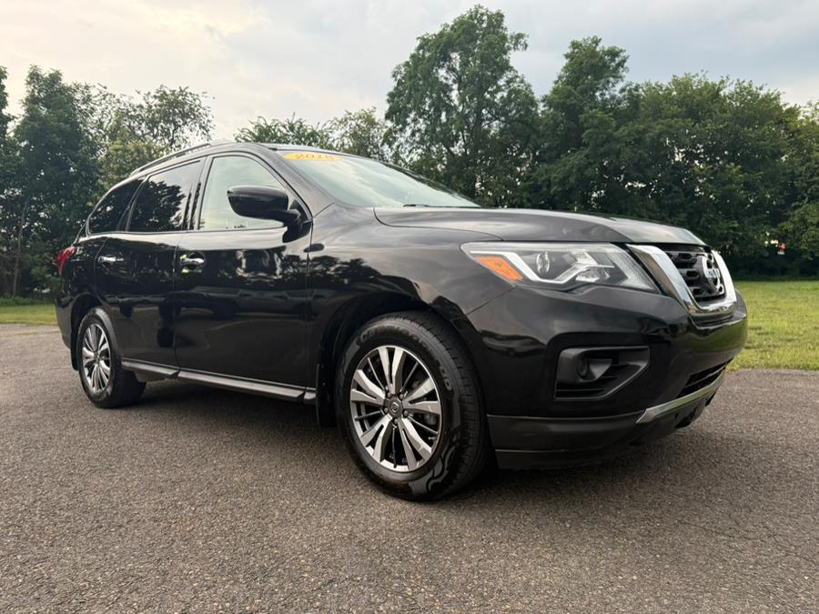2018 Nissan Pathfinder 4x4 S, available for sale in Philadelphia, Pennsylvania | Eugen's Auto Sales & Repairs. Philadelphia, Pennsylvania 2018 Nissan Pathfinder 4x4 S, available for sale in Philadelphia, Pennsylvania | Eugen's Auto Sales & Repairs. Philadelphia, Pennsylvania