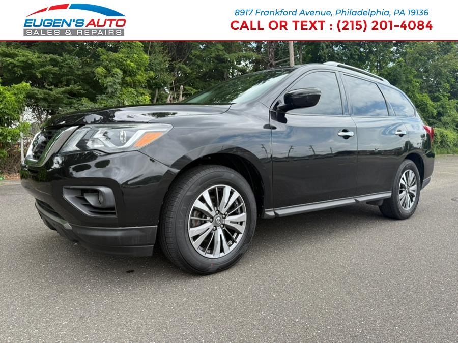 2017 Nissan Pathfinder 4x4 SV, available for sale in Philadelphia, Pennsylvania | Eugen's Auto Sales & Repairs. Philadelphia, Pennsylvania 2017 Nissan Pathfinder 4x4 SV, available for sale in Philadelphia, Pennsylvania | Eugen's Auto Sales & Repairs. Philadelphia, Pennsylvania