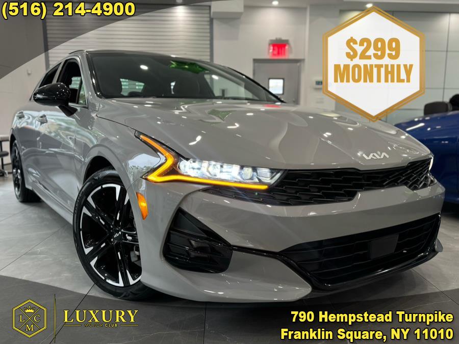 2023 Kia K5 GT-Line Auto AWD, available for sale in Franklin Square, New York | Luxury Motor Club. Franklin Square, New York 2023 Kia K5 GT-Line Auto AWD, available for sale in Franklin Square, New York | Luxury Motor Club. Franklin Square, New York