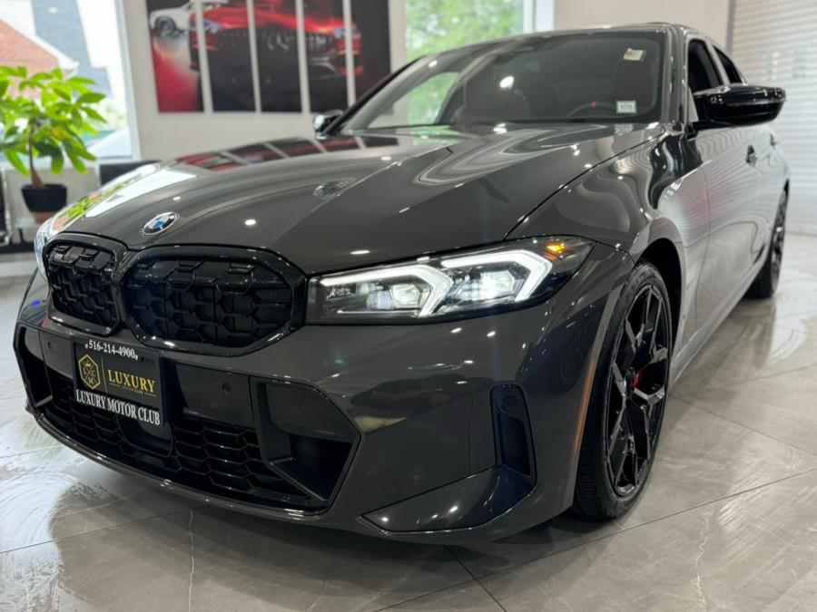 2025 BMW 3 Series M340i xDrive Sedan, available for sale in Franklin Square, New York | Luxury Motor Club. Franklin Square, New York 2025 BMW 3 Series M340i xDrive Sedan, available for sale in Franklin Square, New York | Luxury Motor Club. Franklin Square, New York