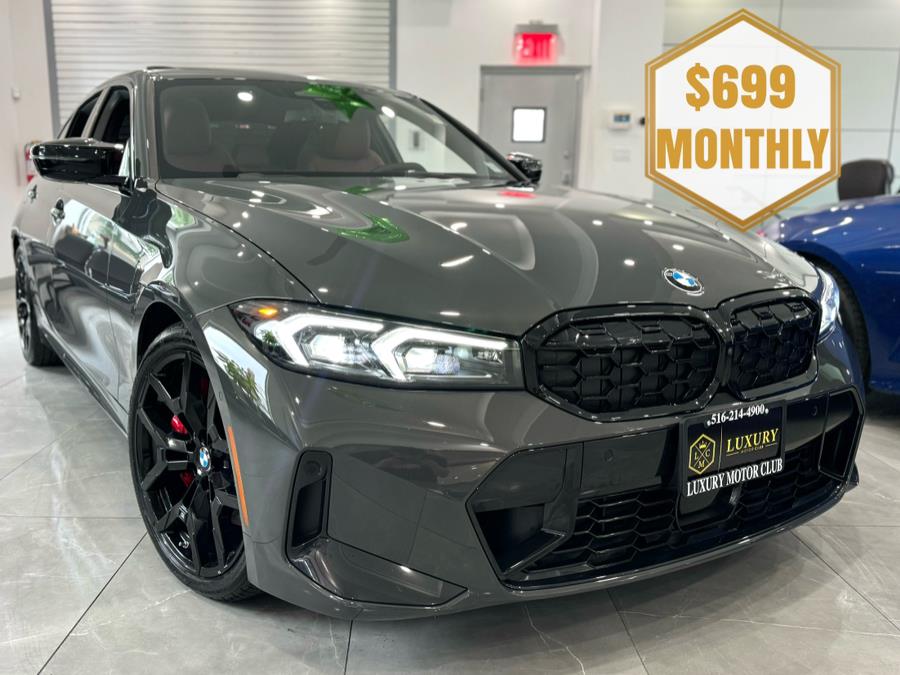 2025 BMW 3 Series M340i xDrive Sedan, available for sale in Franklin Square, New York | Luxury Motor Club. Franklin Square, New York 2025 BMW 3 Series M340i xDrive Sedan, available for sale in Franklin Square, New York | Luxury Motor Club. Franklin Square, New York