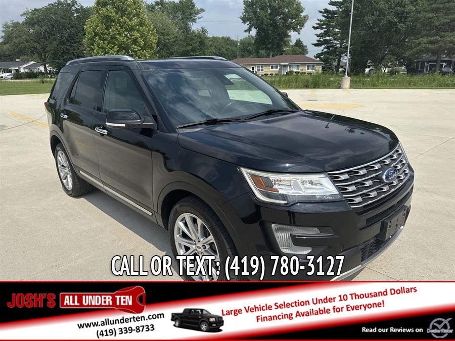 2017 Ford Explorer Limited, available for sale in Elida, Ohio | Josh's All Under Ten LLC. Elida, Ohio 2017 Ford Explorer Limited, available for sale in Elida, Ohio | Josh's All Under Ten LLC. Elida, Ohio