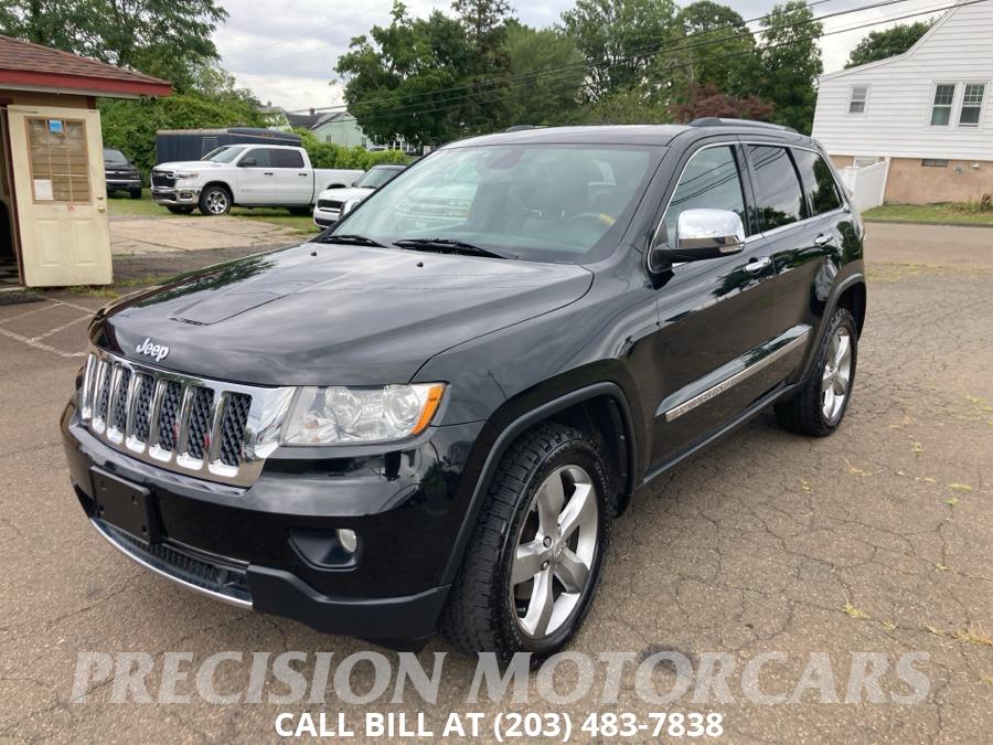 Used Jeep Grand Cherokee 4WD 4dr Overland 2013 | Precision Motor Cars LLC. Branford, Connecticut