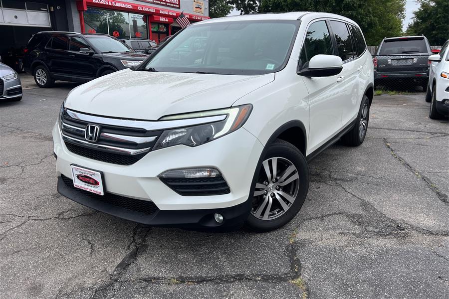 2016 Honda Pilot AWD 4dr EX-L w/Navi, available for sale in Lindenhurst, New York | Power Motor Group. Lindenhurst, New York 2016 Honda Pilot AWD 4dr EX-L w/Navi, available for sale in Lindenhurst, New York | Power Motor Group. Lindenhurst, New York